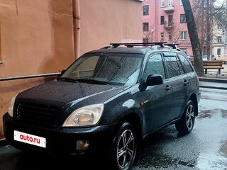 2013 Chery Tiggo (T11) I, чёрный, 369000 рублей, вид 1