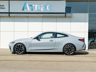 2024 BMW 4 серии 430i G22, G23, G26 Рестайлинг, серый, 7690000 рублей, вид 4