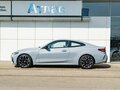 2024 BMW 4 серии 430i G22, G23, G26 Рестайлинг, серый, 7790000 рублей - вид 3
