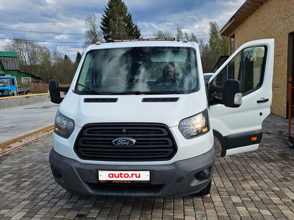 2017 Ford Transit, белый, 3200000 рублей - вид 16
