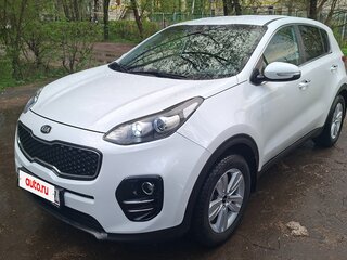 2018 Kia Sportage IV, белый, 1580000 рублей, вид 1