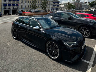 2019 Audi A6 45 TDI V (C8), чёрный, 5590000 рублей, вид 3