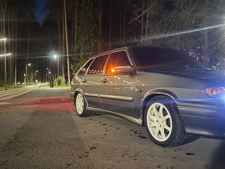 2007 Lada (ВАЗ) 2114, серый, 350000 рублей, вид 3
