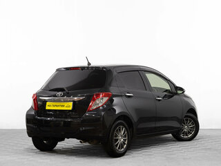 2014 Toyota Vitz III (XP130) Рестайлинг, чёрный, 899000 рублей, вид 4
