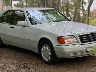 1991 Mercedes-Benz S-Класс 300 III (W140), белый, 2251000 рублей, вид 2