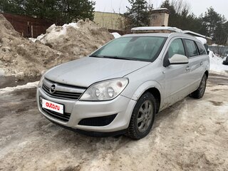 2012 Opel Astra H Рестайлинг, серебристый, 399000 рублей, вид 1