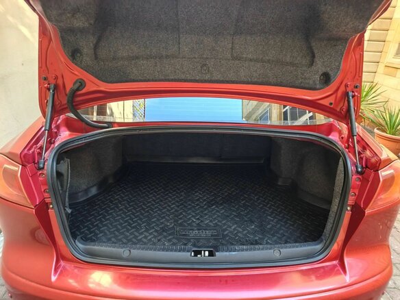 2008 Mitsubishi Lancer X, красный, 790000 рублей - вид 12