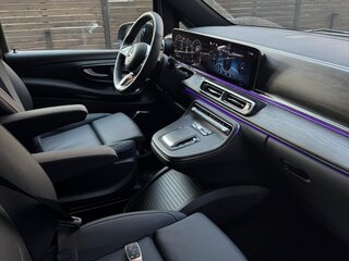 2024 Mercedes-Benz V-Класс Long 300 d длинный III (W447) Рестайлинг 2, чёрный, 12000000 рублей, вид 5