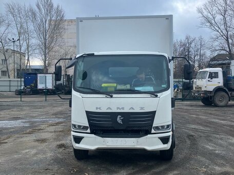 2025 КамАЗ 43082 Компас-12, белый, 4969900 рублей, вид 2