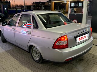 2008 Lada (ВАЗ) Priora I, серебристый, 230000 рублей, вид 5