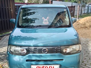 2010 Nissan Cube III (Z12), голубой, 750000 рублей, вид 1