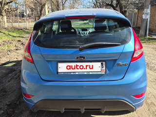 2008 Ford Fiesta Mk6, синий, 510000 рублей, вид 3