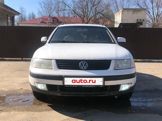 1999 Volkswagen Passat B5, белый, 300000 рублей, вид 2