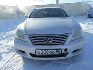 2012 Lexus LS Long 460 L IV Рестайлинг, серебристый, 1198040 рублей, вид 2