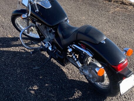 2008 Honda Shadow 750, чёрный, 590000 рублей, вид 1