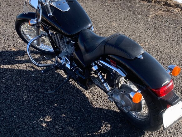 2008 Honda Shadow 750, чёрный, 590000 рублей