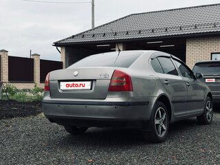 2007 Skoda Octavia II (A5), золотистый, 460000 рублей, вид 2