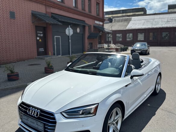 2018 Audi A5 II (F5), белый, 2000000 рублей - вид 13