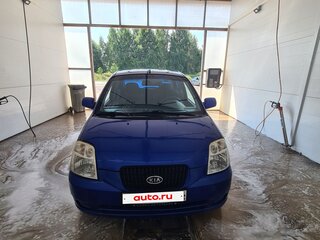 2006 Kia Picanto I, синий, 265000 рублей, вид 3