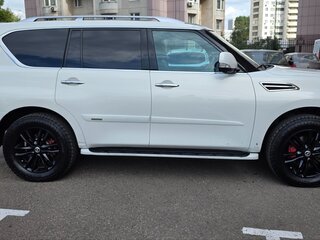 2012 Nissan Patrol VI (Y62), белый, 2400000 рублей, вид 3