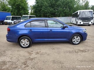 2020 Volkswagen Polo VI, синий, 939930 рублей, вид 4