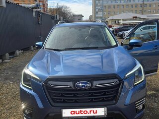 2023 Subaru Forester V Рестайлинг, синий, 5200000 рублей, вид 1