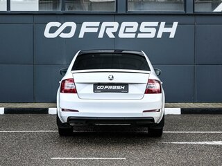 2015 Skoda Octavia III (A7), белый, 1369000 рублей, вид 4