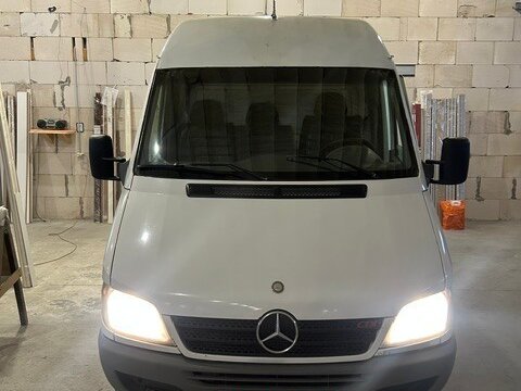 2017 Mercedes-Benz Sprinter Classic, белый, 1090000 рублей - вид 1