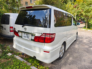 2006 Toyota Alphard I Рестайлинг, белый, 2250000 рублей, вид 5