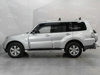 2007 Mitsubishi Pajero IV, серебристый, 1250000 рублей, вид 1