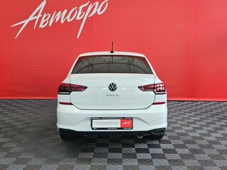 2021 Volkswagen Polo VI, белый, 1399000 рублей, вид 4