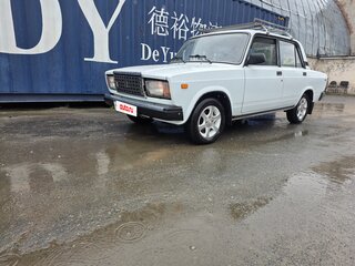 2004 Lada (ВАЗ) 2107, белый, 195000 рублей, вид 1
