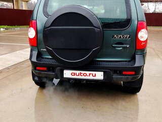 2016 Chevrolet Niva I Рестайлинг, серый, 630000 рублей, вид 4