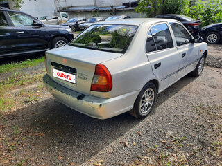 2008 Hyundai Accent ТагАЗ II, серебристый, 312000 рублей, вид 5
