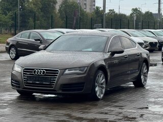 2010 Audi A7 I (4G), коричневый, 1700000 рублей, вид 1