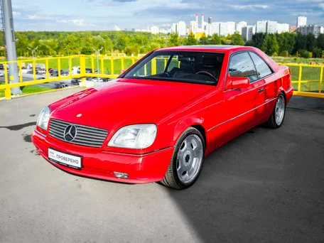 Mercedes-Benz S-Класс III (W140)