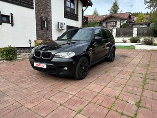 2010 BMW X5 40d II (E70) Рестайлинг, чёрный, 1900000 рублей, вид 1