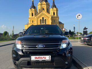 2011 Ford Explorer V, чёрный, 1550000 рублей, вид 1