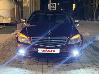 2008 Mercedes-Benz C-Класс 180 Kompressor III (W204), пурпурный, 1050000 рублей, вид 2