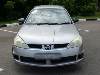 2004 Nissan Wingroad II (Y11) Рестайлинг, серебристый, 260000 рублей, вид 2