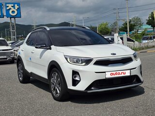 2018 Kia Stonic I, белый, 1400000 рублей, вид 3