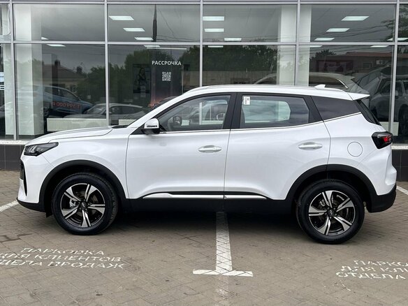 2025 Chery Tiggo 4 I Рестайлинг 2, белый, 2139000 рублей - вид 4