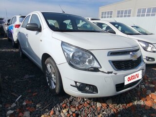 2023 Chevrolet Cobalt II Рестайлинг, белый, 872000 рублей, вид 3