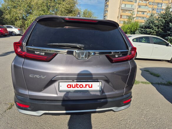 2020 Honda CR-V V, фиолетовый, 2650000 рублей - вид 2