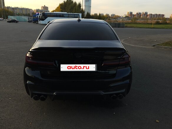 2019 BMW 5 серии M550d xDrive VII (G30/G31/G38), синий, 4777777 рублей - вид 5