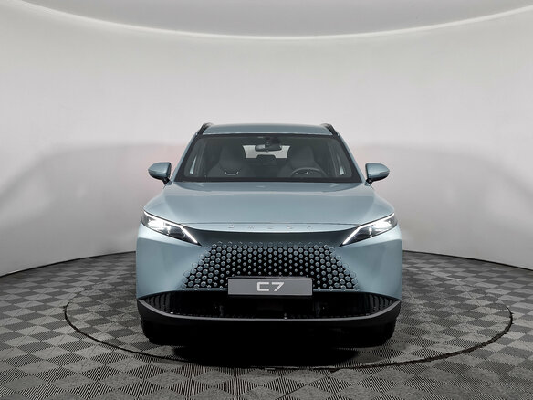 2026 Omoda C7, зелёный - вид 2