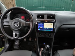 2012 Volkswagen Polo V, серый, 560000 рублей, вид 5