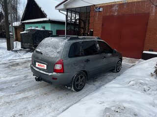 2013 Lada (ВАЗ) Kalina I, серый, 350000 рублей, вид 2