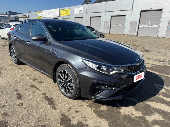 2019 Kia Optima IV Рестайлинг, серый, 2290000 рублей - вид 7