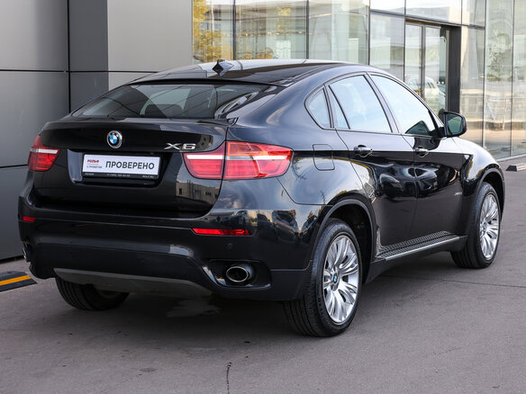 2013 BMW X6 30d I (E71) Рестайлинг, чёрный, 2498000 рублей - вид 4